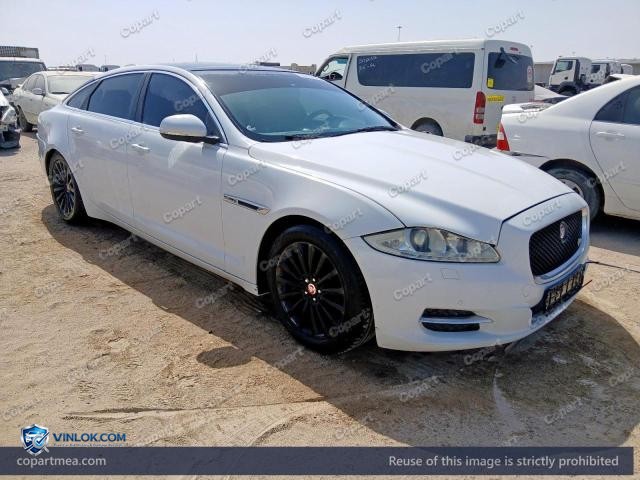 2014 JAGUAR XJL – Lot 53353946 auction photo