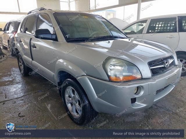 2009 HYUNDAI TUCSON – Lot 53353976 auction photo