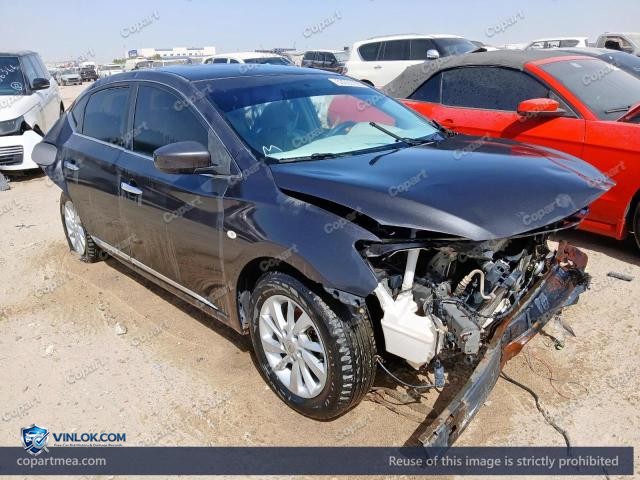 2019 NISSAN SENTRA – Lot 53355196 auction photo