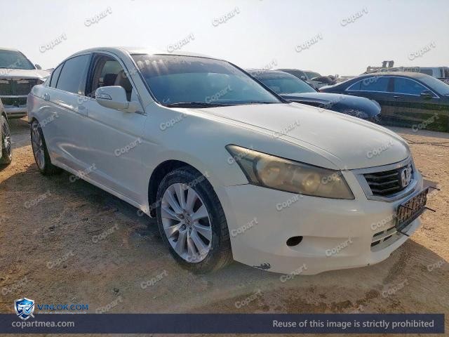 2009 HONDA ACCORD – Lot 53355906 auction photo