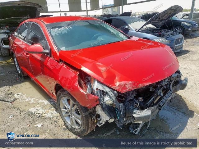 2017 HYUNDAI SONATA – Lot 53359816 auction photo