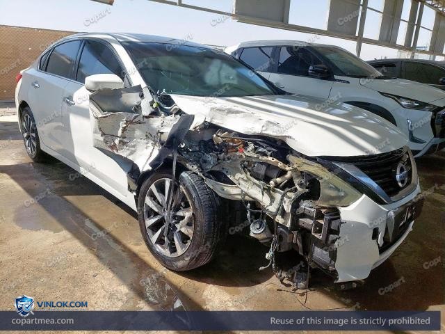 2017 NISSAN ALTIMA – Lot 53364506 auction photo