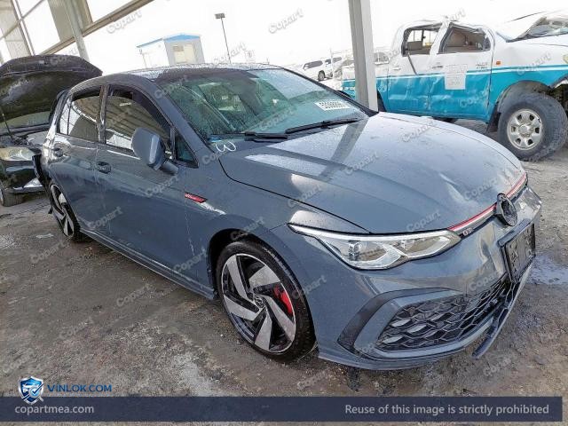 2023 VOLKSWAGEN GOLF – Lot 53368896 auction photo