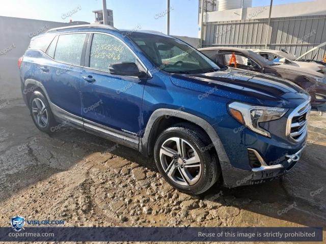 2020 GMC TERRAIN – Lot 53382066 auction photo