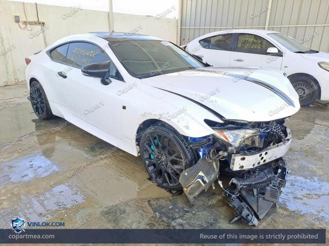 2015 LEXUS RC 350 – Lot 53447696 auction photo