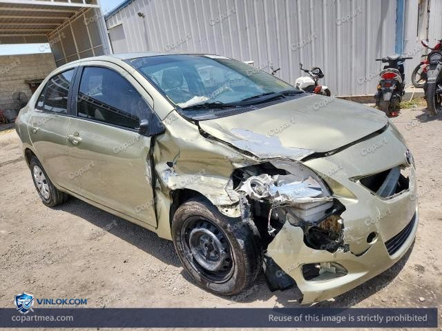 2008 TOYOTA YARIS – Lot 53459916 auction photo