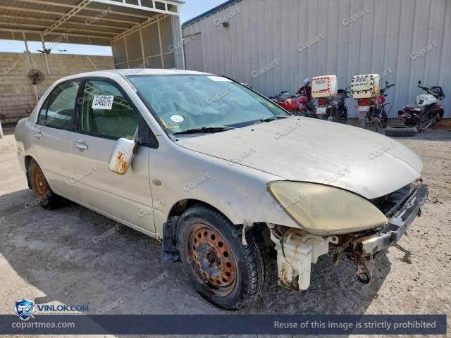 2007 MITSUBISHI LANCER – Lot 53460016 auction photo