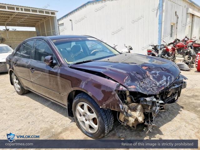 2006 HYUNDAI SONATA – Lot 53460246 auction photo
