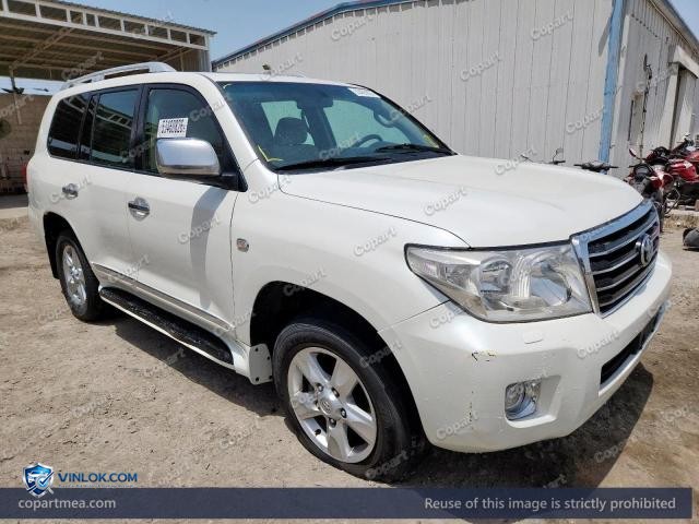 2010 TOYOTA LD CRUISER – Lot 53460826 auction photo
