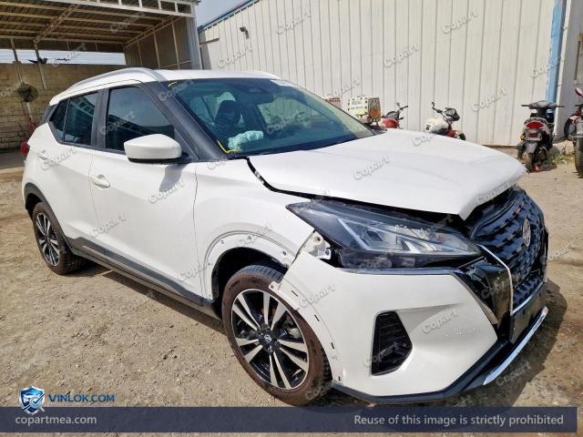 2024 NISSAN KICKS – Lot 53461126 auction photo