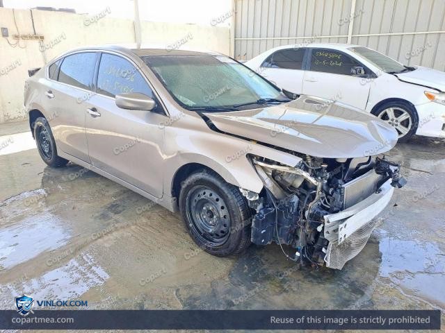2015 NISSAN ALTIMA – Lot 53461736 auction photo