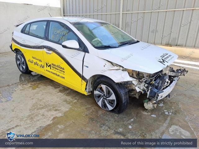 2018 HYUNDAI IONIQ – Lot 53461796 auction photo
