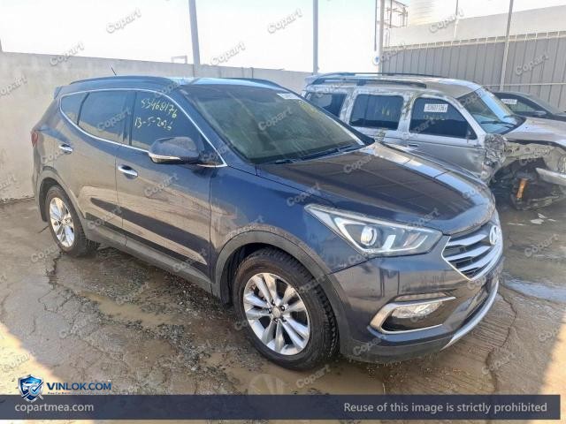 2017 HYUNDAI SANTA FE – Lot 53468176 auction photo