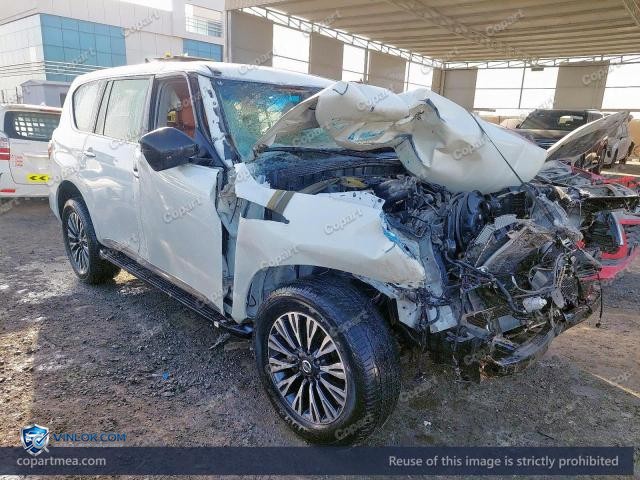 2021 NISSAN PATROL – Lot 53475786 auction photo