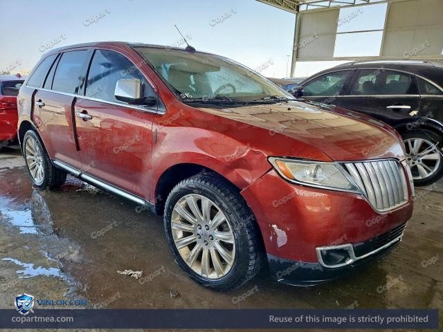 2014 LINCOLN MKX – Lot 53476456 auction photo