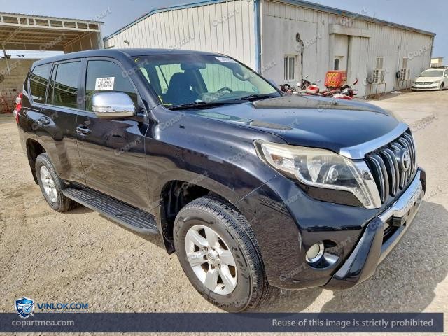 2015 TOYOTA LC PRADO – Lot 53476536 auction photo