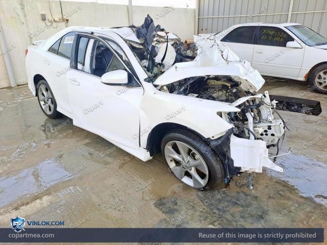 2013 TOYOTA CAMRY – Lot 53476696 auction photo