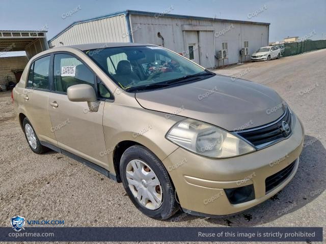 2012 NISSAN TIIDA – Lot 53476726 auction photo