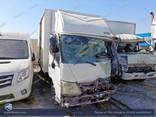 2019 HINO 300 – Lot 53478296 auction photo