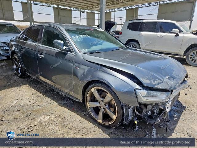 2013 AUDI A4 – Lot 53478916 auction photo