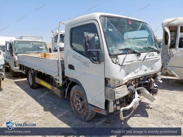 2017 MITSUBISHI CANTER – Lot 53479386 auction photo