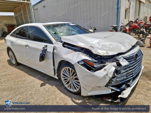 2022 TOYOTA AVALON – Lot 53479426 auction photo