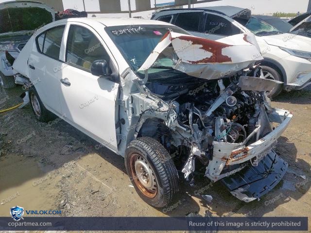 2016 NISSAN SUNNY – Lot 53479806 auction photo