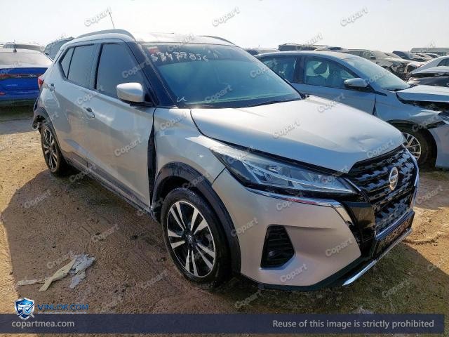 2021 NISSAN KICKS – Lot 53479856 auction photo