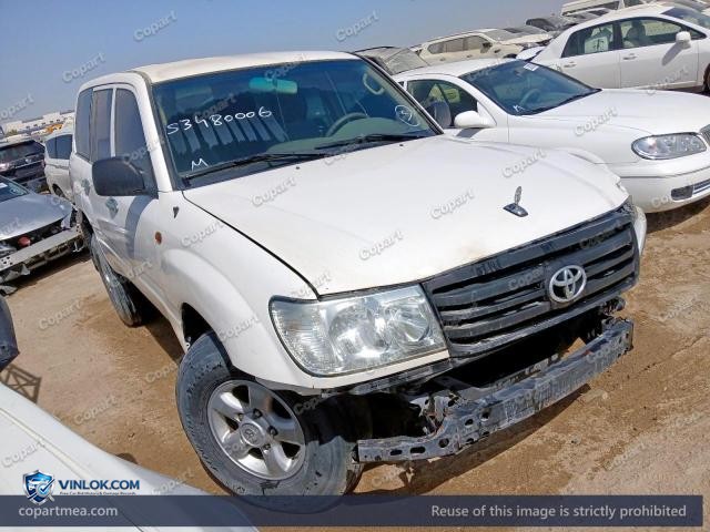 2002 TOYOTA LAND – Lot 53480006 auction photo
