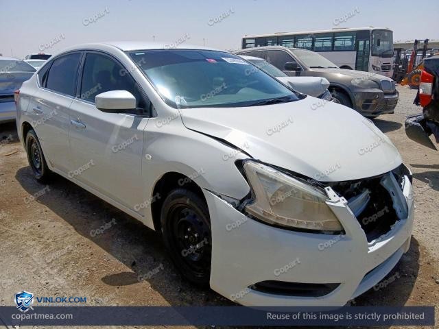 2018 NISSAN SENTRA – Lot 53480086 auction photo