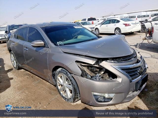2014 NISSAN ALTIMA – Lot 53480206 auction photo