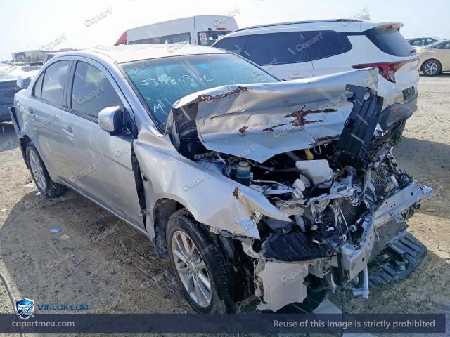 2016 MITSUBISHI LANCER – Lot 53480346 auction photo