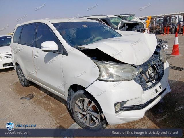 2016 TOYOTA AVANZA – Lot 53480436 auction photo