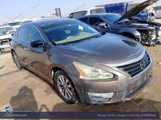 2013 NISSAN ALTIMA – Lot 53480766 auction photo