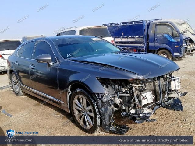2013 LEXUS LS – Lot 53480906 auction photo