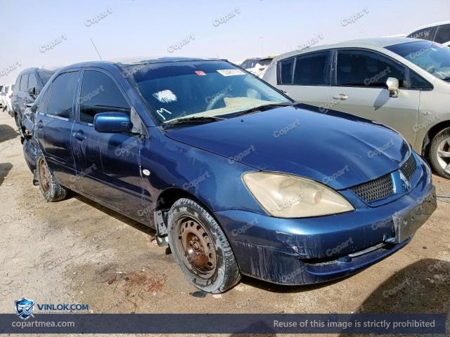 2007 MITSUBISHI LANCER – Lot 53481116 auction photo