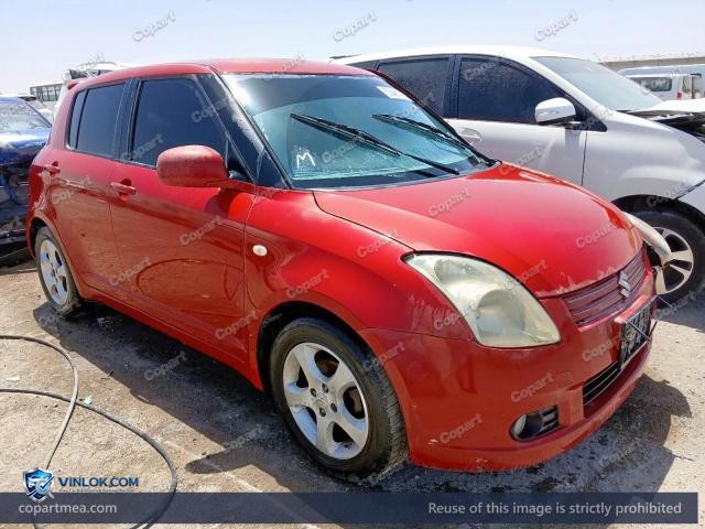 2005 SUZUKI SWIFT – Lot 53481416 auction photo