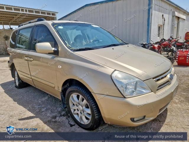 2008 KIA CARNIVAL – Lot 53481586 auction photo