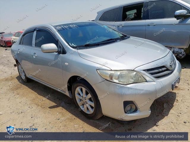 2013 TOYOTA COROLLA – Lot 53481786 auction photo