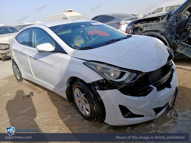 2015 HYUNDAI ELANTRA – Lot 53482026 auction photo