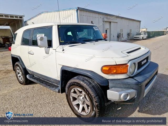 2015 TOYOTA FJ CRUISER – Lot 53482046 auction photo