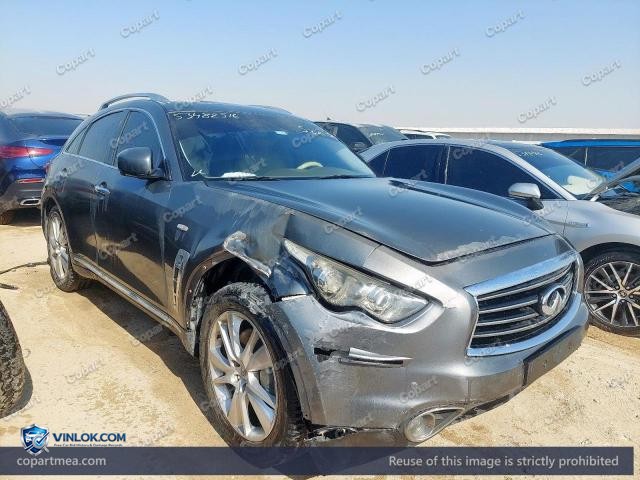 2012 INFINITI FX 35 – Lot 53482516 auction photo