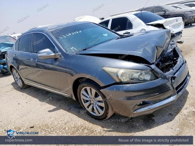 2012 HONDA ACCORD – Lot 53482566 auction photo