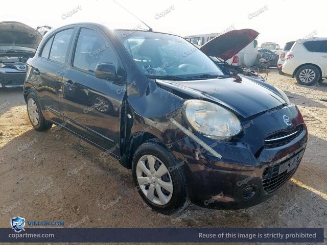 2016 NISSAN MICRA – Lot 53482586 auction photo