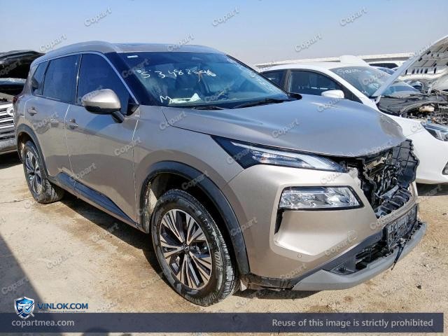 2023 NISSAN X-TRAIL – Lot 53482596 auction photo