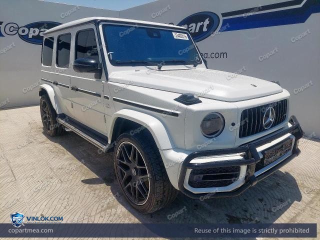 2022 MERCEDES BENZ G63 – Lot 53482616 auction photo