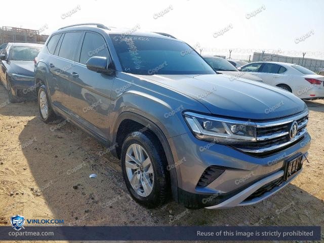 2022 VOLKSWAGEN TERAMOUNT – Lot 53482626 auction photo