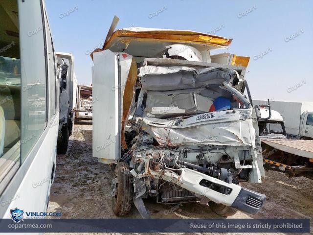2025 MITSUBISHI CANTER – Lot 53482676 auction photo