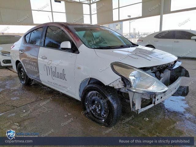 2021 NISSAN SUNNY – Lot 53482726 auction photo