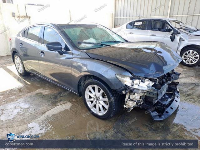 2016 MAZDA 6 – Lot 53482766 auction photo